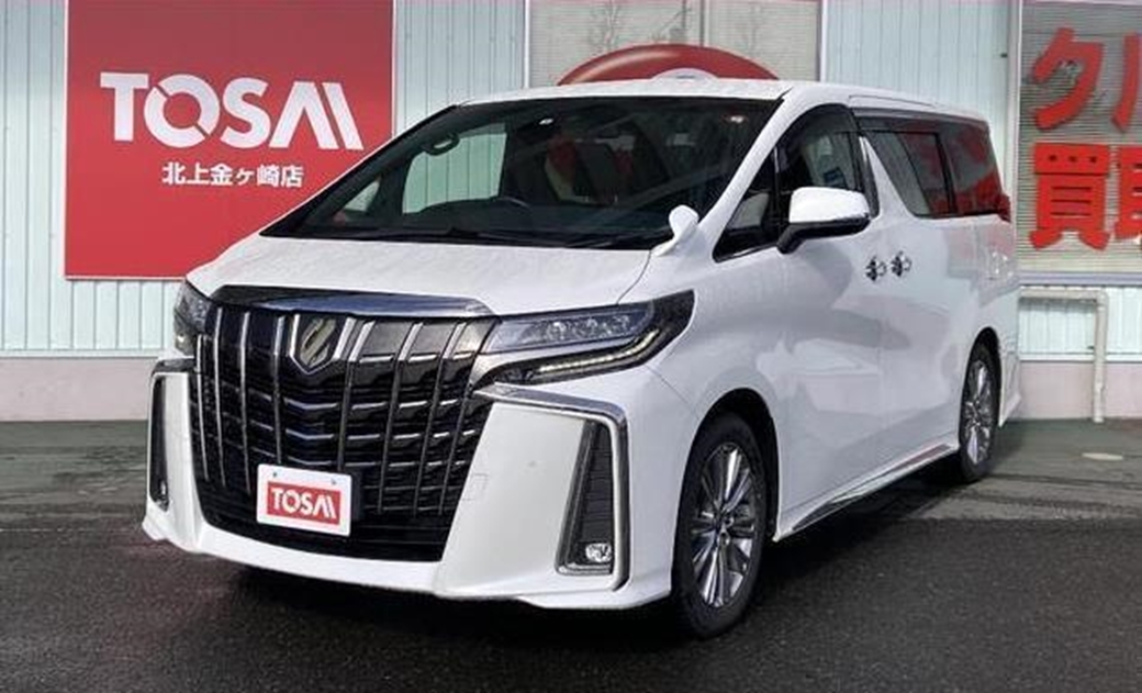 2022 Toyota Alphard 16,174kms | Image 1 of 19