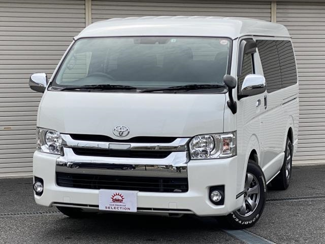 2018 Toyota Hiace 78,900kms | Image 1 of 20