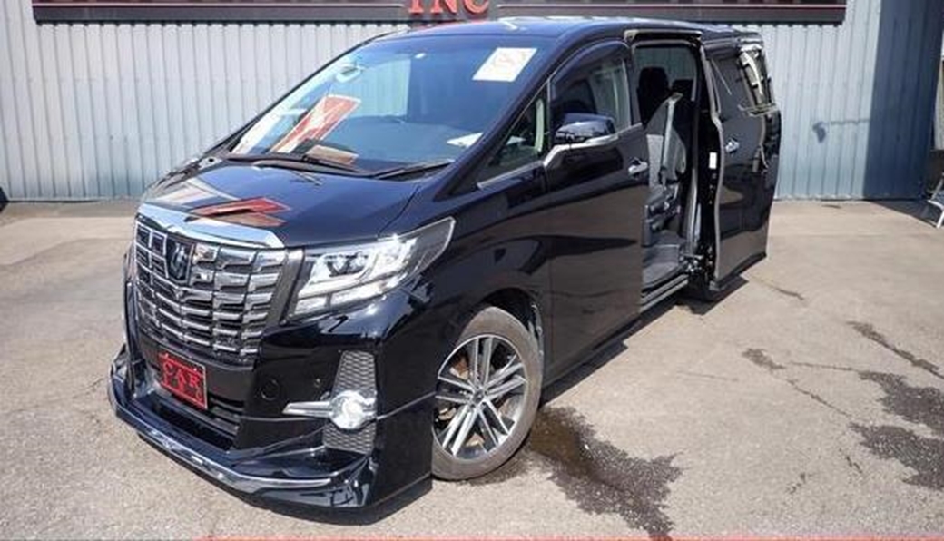 2015 Toyota Alphard 76,913kms | Image 1 of 19