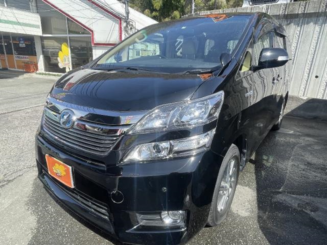 2012 Toyota Alphard 4WD 48,100kms | Image 1 of 20