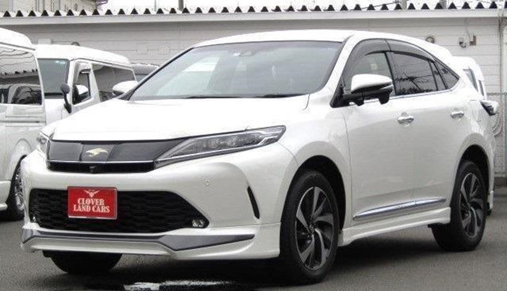 2017 Toyota Harrier Turbo 20,088kms | Image 1 of 18
