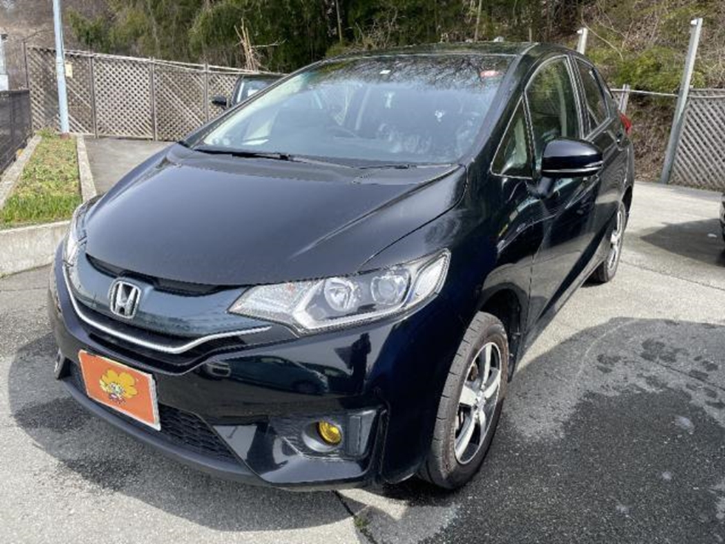 2014 Honda Fit 13G 4WD 64,800kms | Image 1 of 20