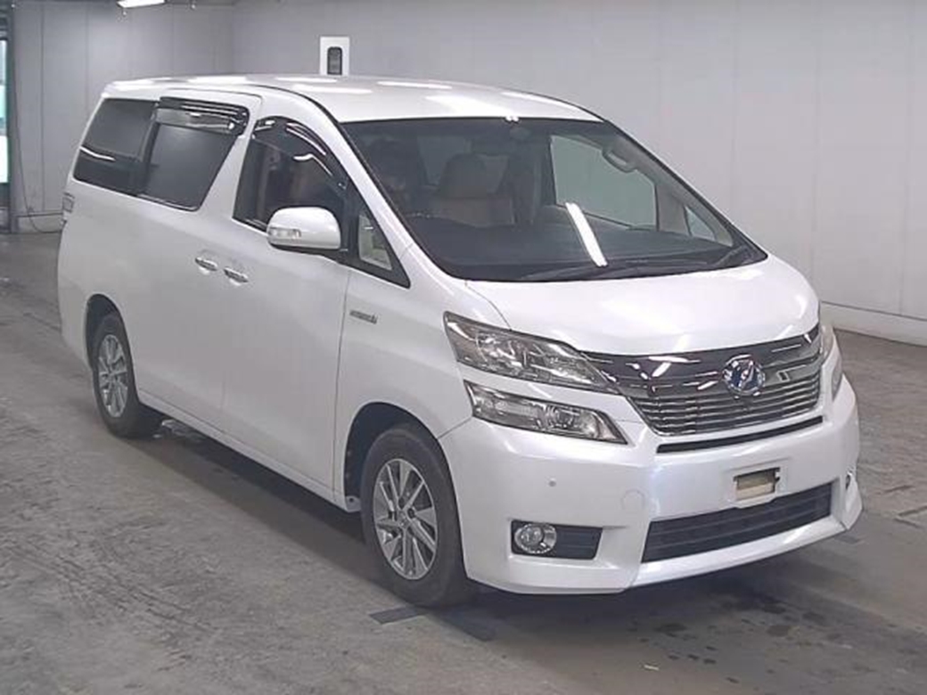 2012 Toyota Vellfire 4WD 54,887kms | Image 1 of 6
