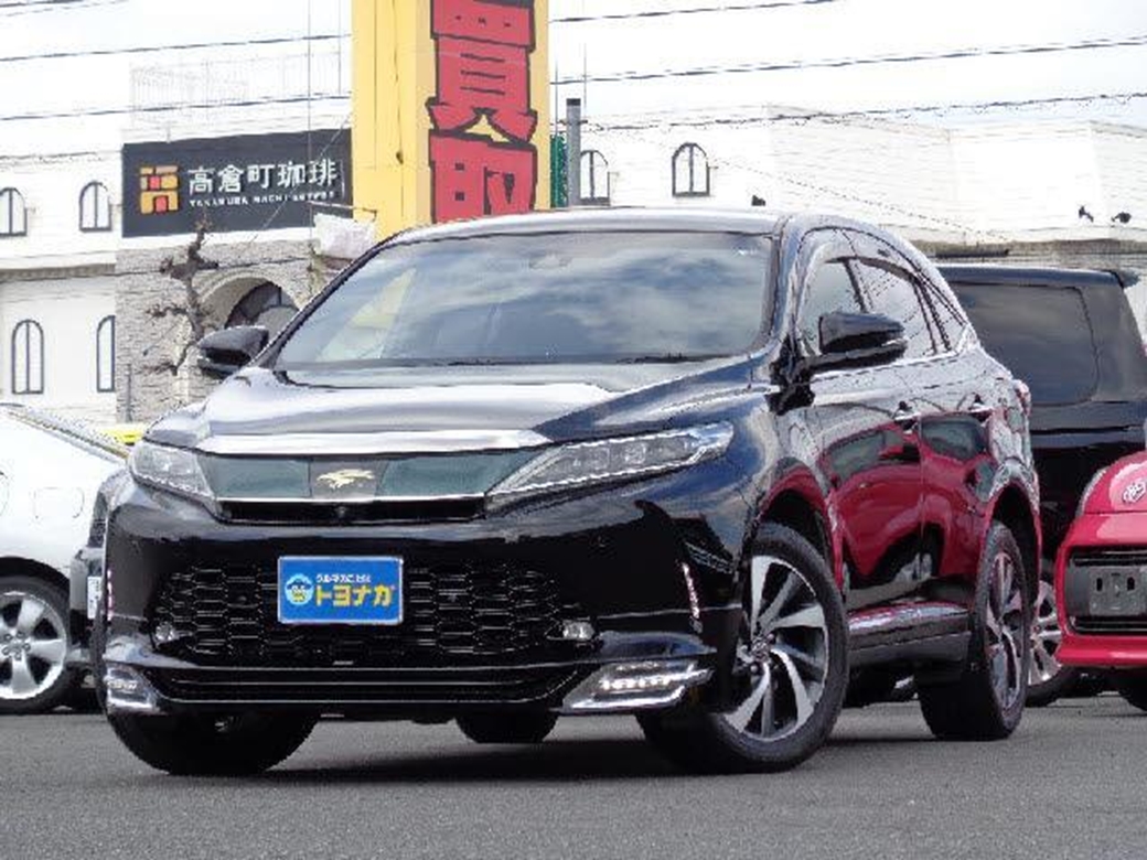 2017 Toyota Harrier 54,691kms | Image 1 of 10