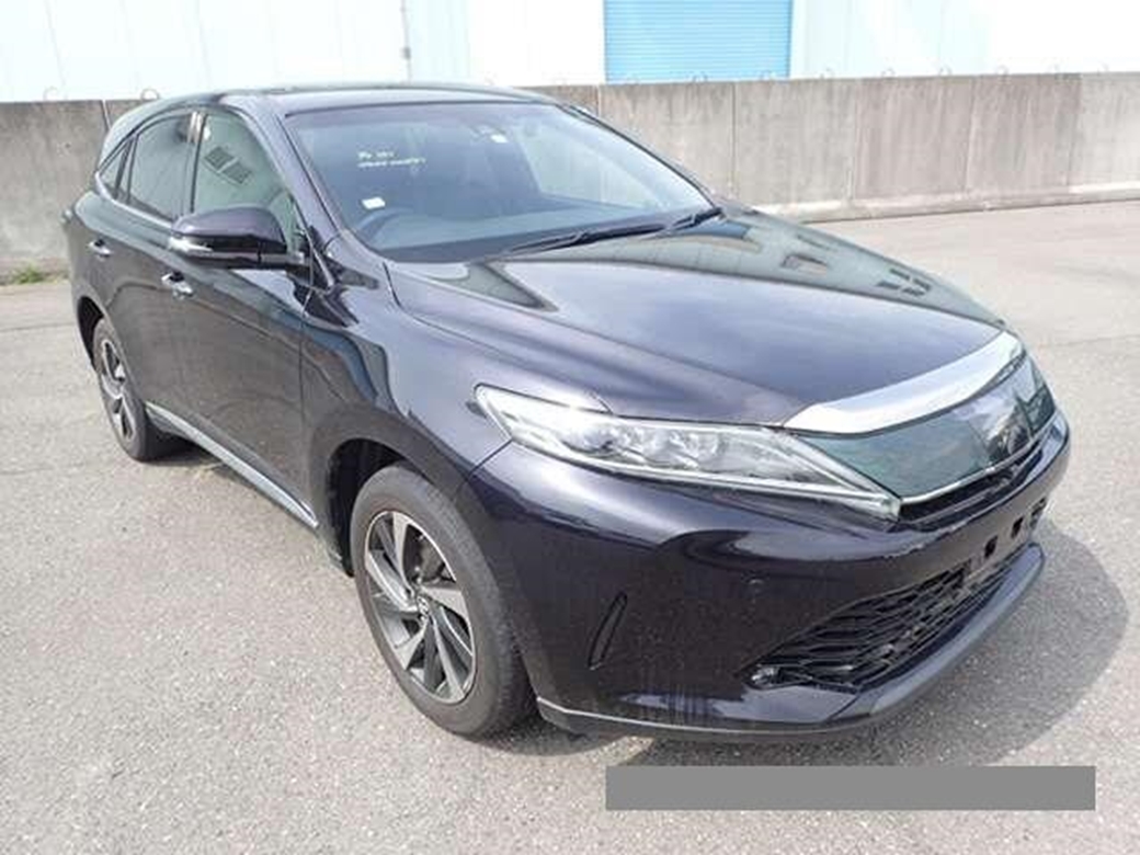 2019 Toyota Harrier 43,000kms | Image 1 of 25