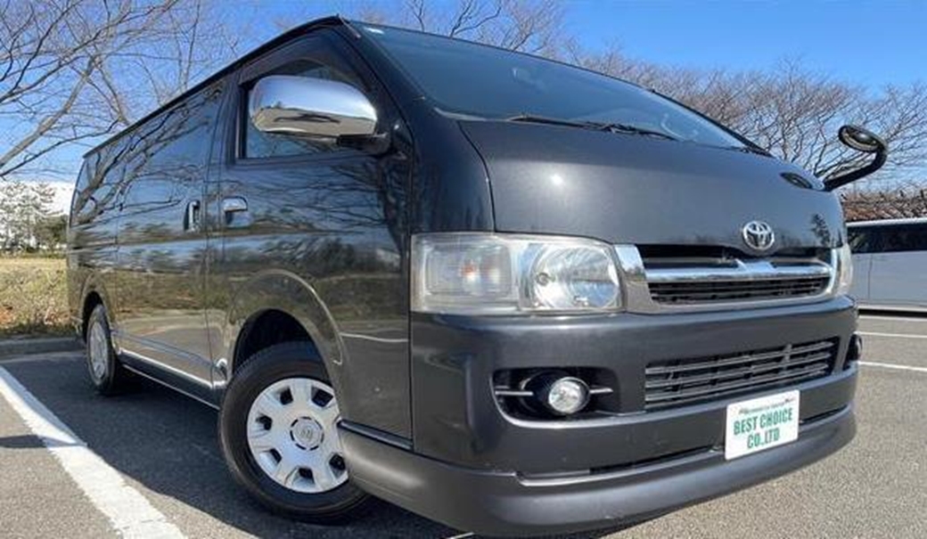 2006 Toyota Hiace 4WD 121,851mls | Image 1 of 19