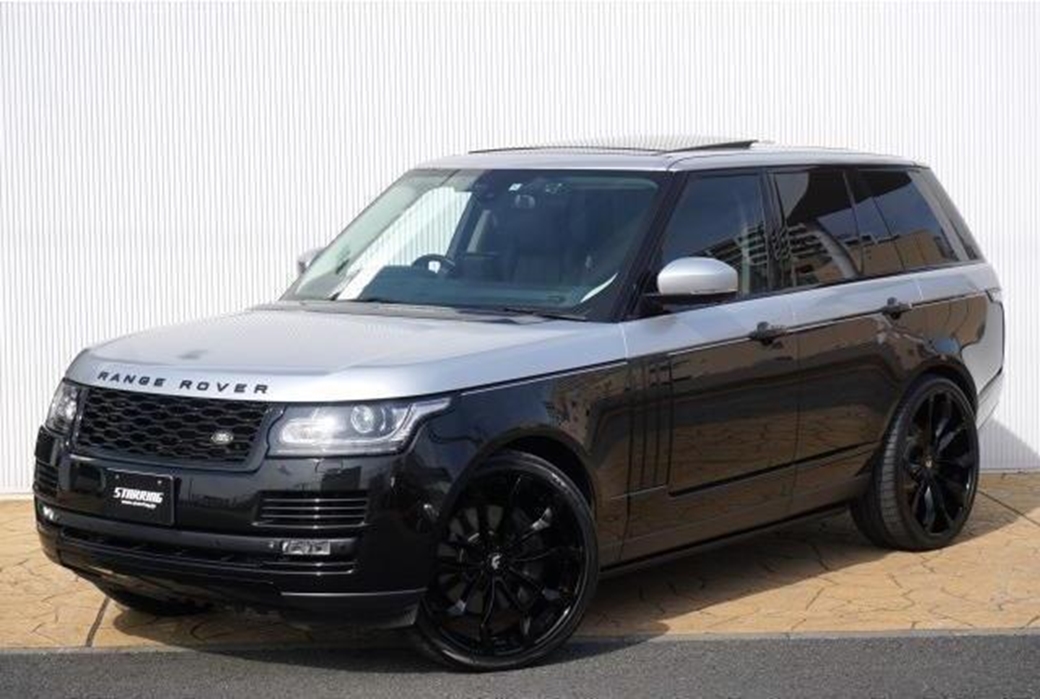 2013 Land Rover Range Rover Vogue 4WD 46,603mls | Image 1 of 20
