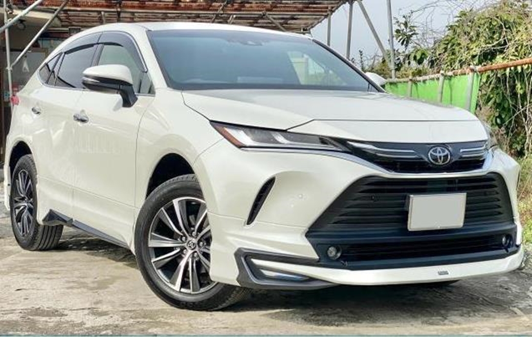 2020 Toyota Harrier 15,300kms | Image 1 of 19