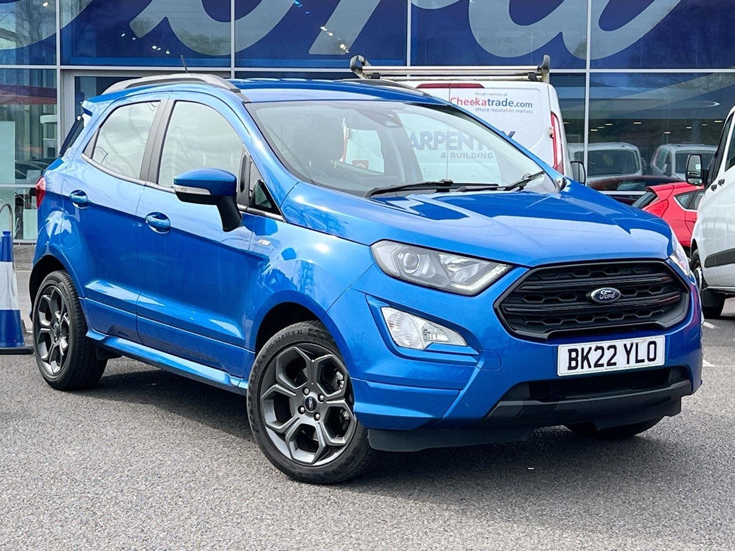 2022 Ford Ecosport ST-Line 25,708mls | Image 1 of 40