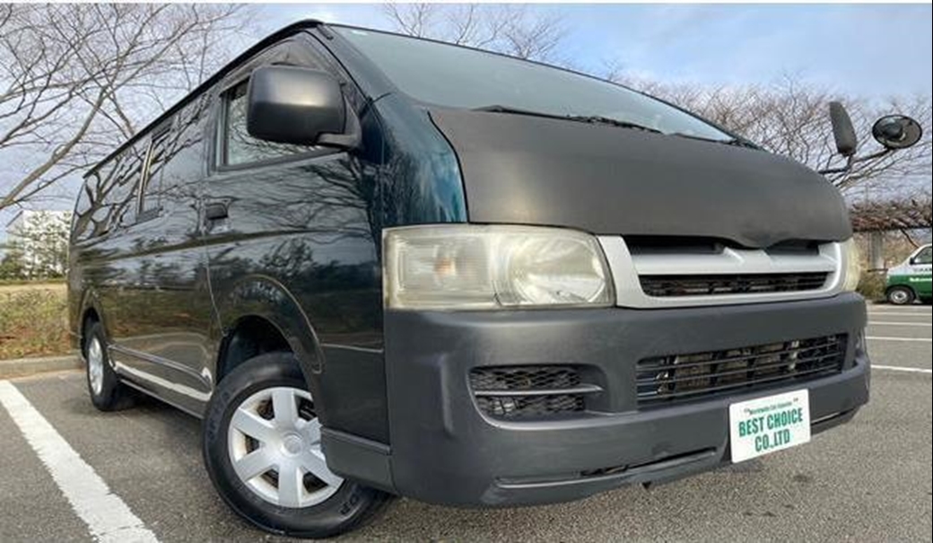 2005 Toyota Hiace 4WD 256,949mls | Image 1 of 19