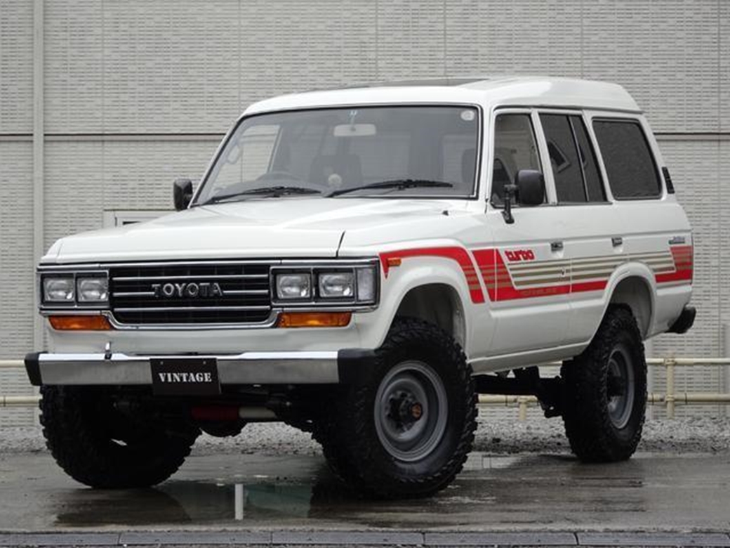 1989 Toyota Landcruiser VX 4WD 65,555mls | Image 1 of 14
