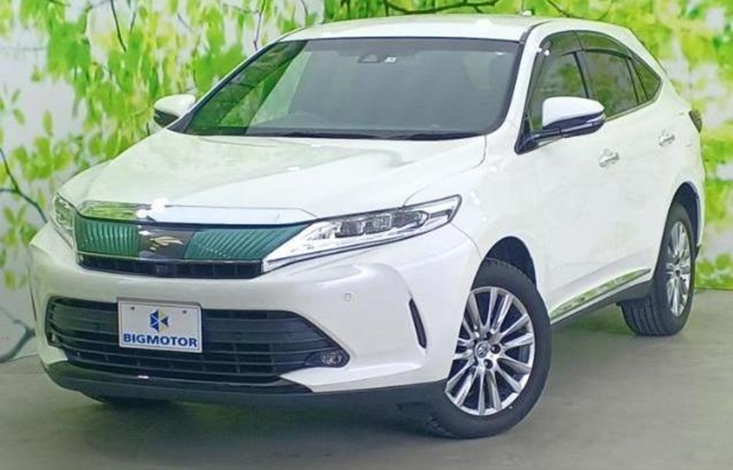 2017 Toyota Harrier 46,000kms | Image 1 of 18