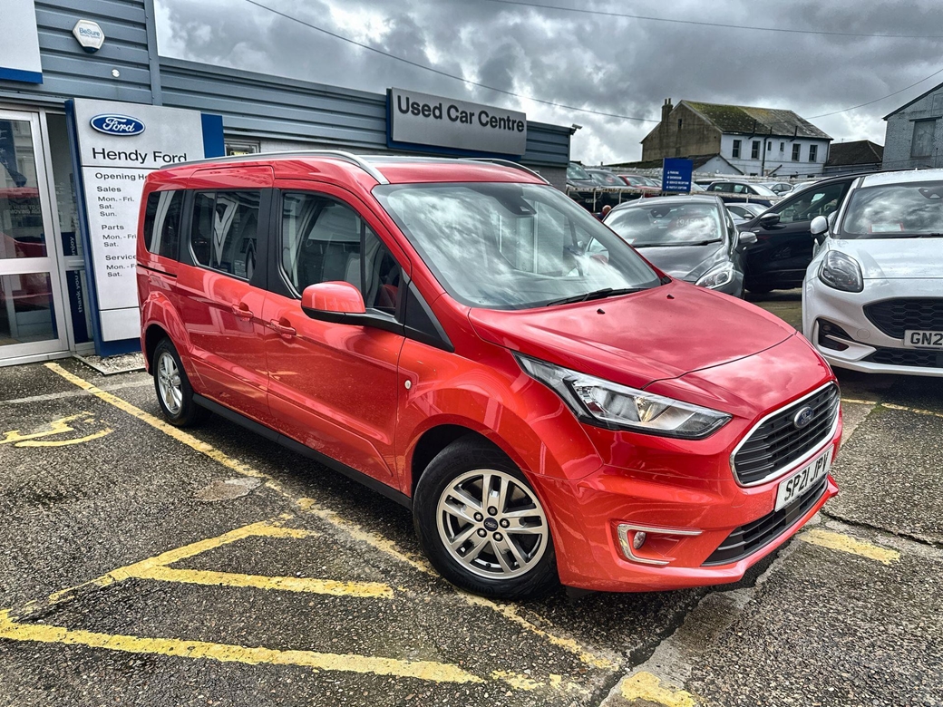 2021 Ford Grand Tourneo 39,209mls | Image 1 of 40