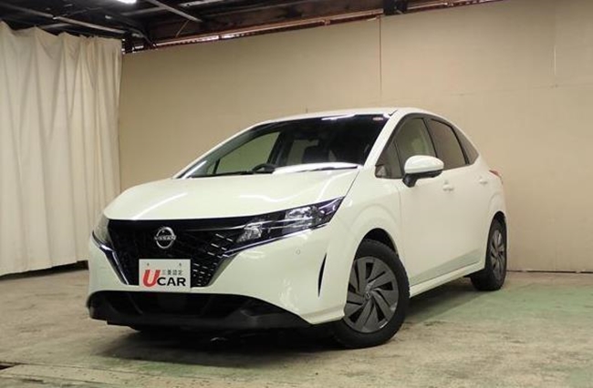 Nissan Note S