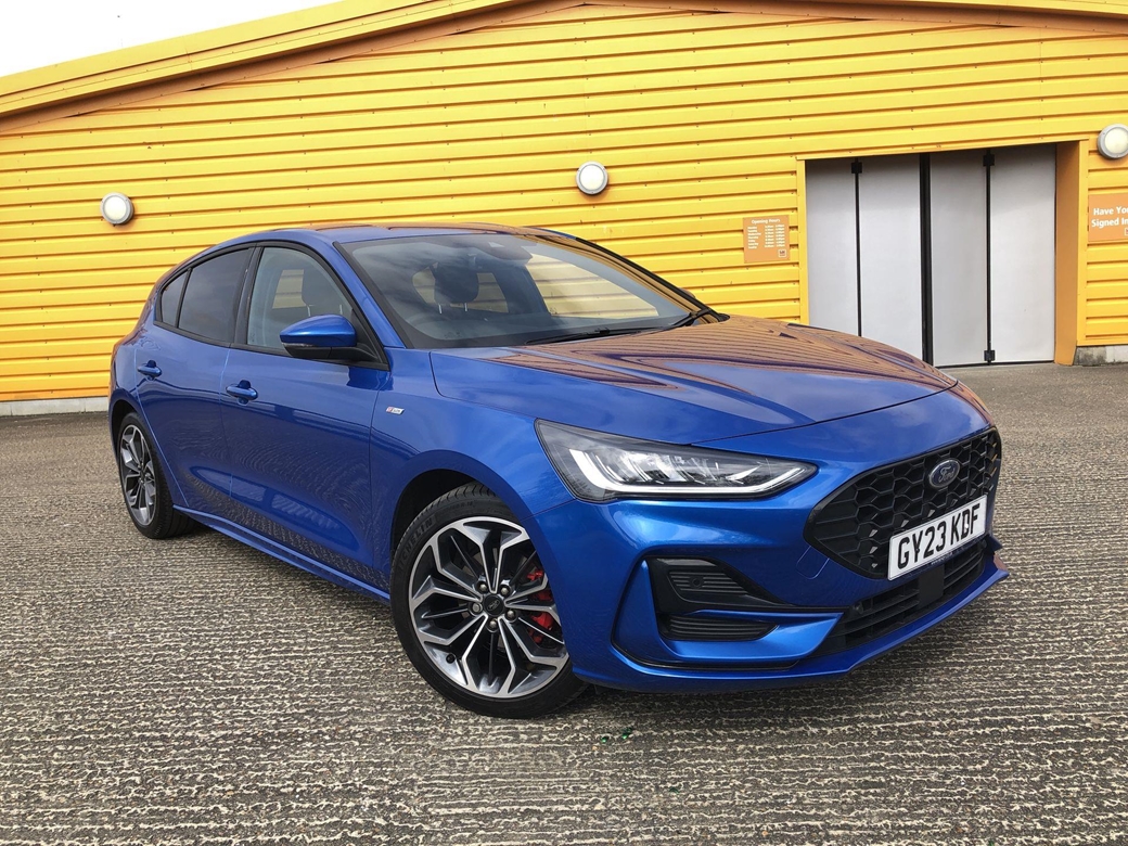 2023 Ford Focus ST-Line 10,881mls | Image 1 of 40