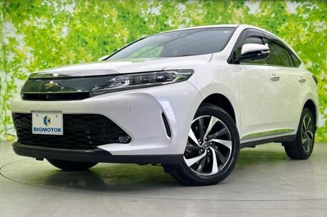2017 Toyota Harrier 31,000kms | Image 1 of 18