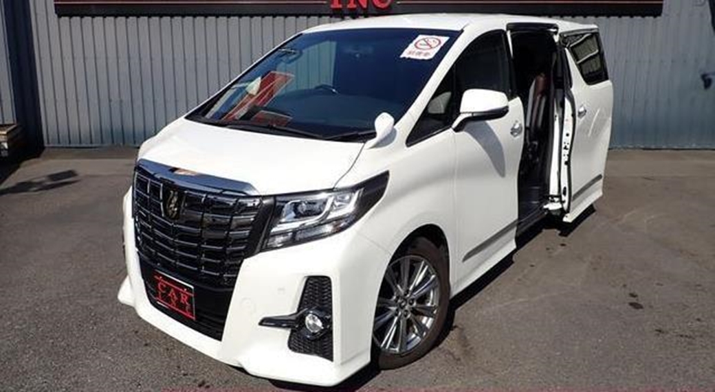 2016 Toyota Alphard 95,981kms | Image 1 of 20