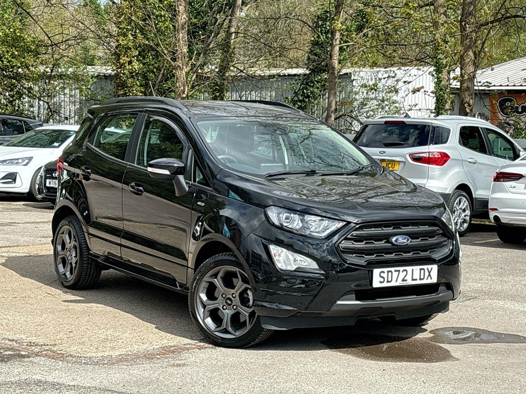 2022 Ford Ecosport ST-Line 4,564mls | Image 1 of 40