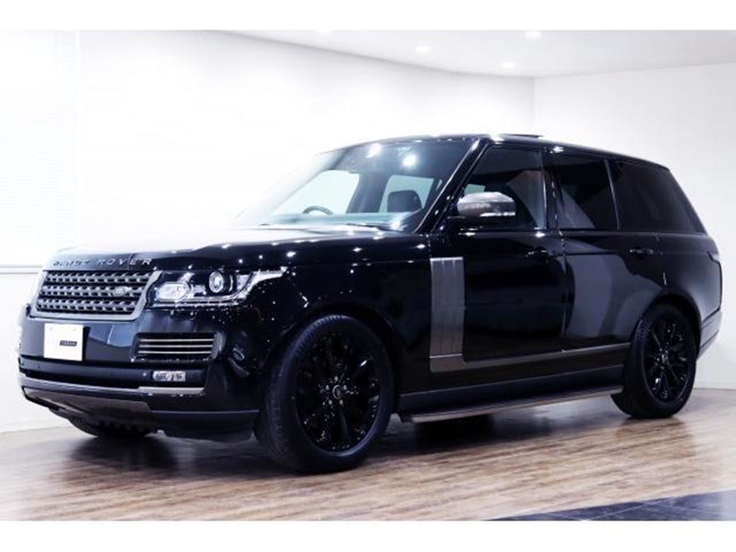 2013 Land Rover Range Rover Vogue 4WD 24,233mls | Image 1 of 9