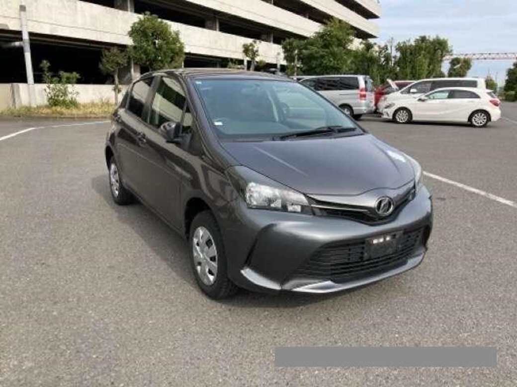2015 Toyota Vitz 4WD 76,000kms | Image 1 of 16