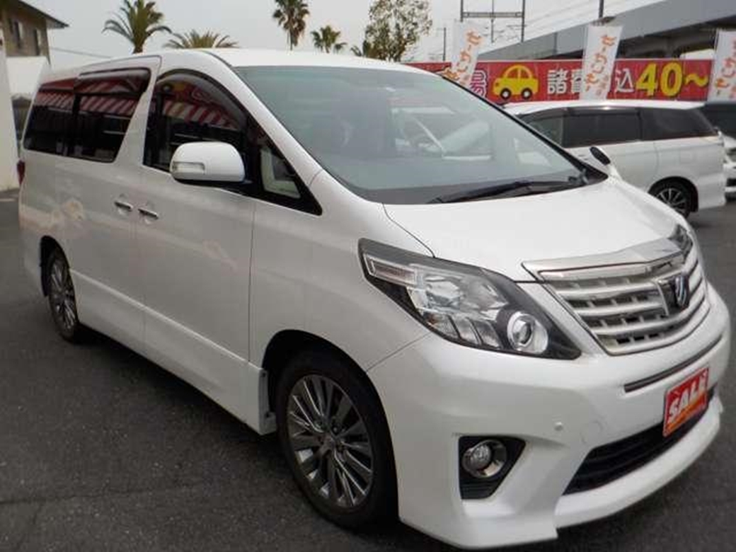 2013 Toyota Alphard 240S 81,000kms | Image 1 of 19