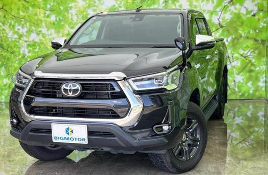 2021 Toyota Hilux 4WD Turbo 4,971mls | Image 1 of 18