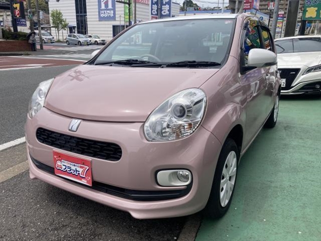 Toyota Passo Plus Hana