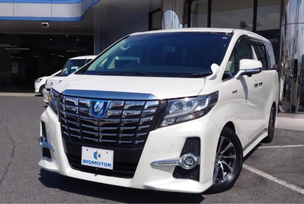 2015 Toyota Alphard 4WD 64,000kms | Image 1 of 18