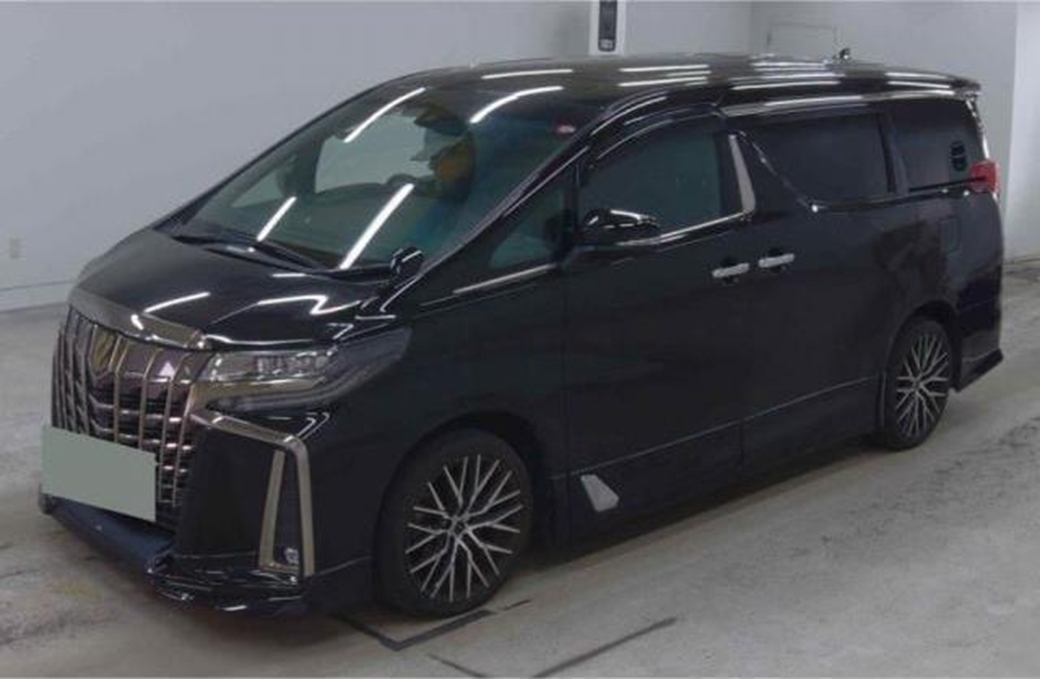 2022 Toyota Alphard 25,343kms | Image 1 of 5