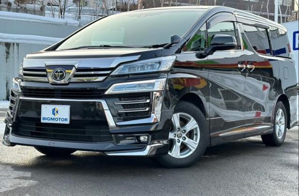 2020 Toyota Vellfire 4WD 60,000kms | Image 1 of 18
