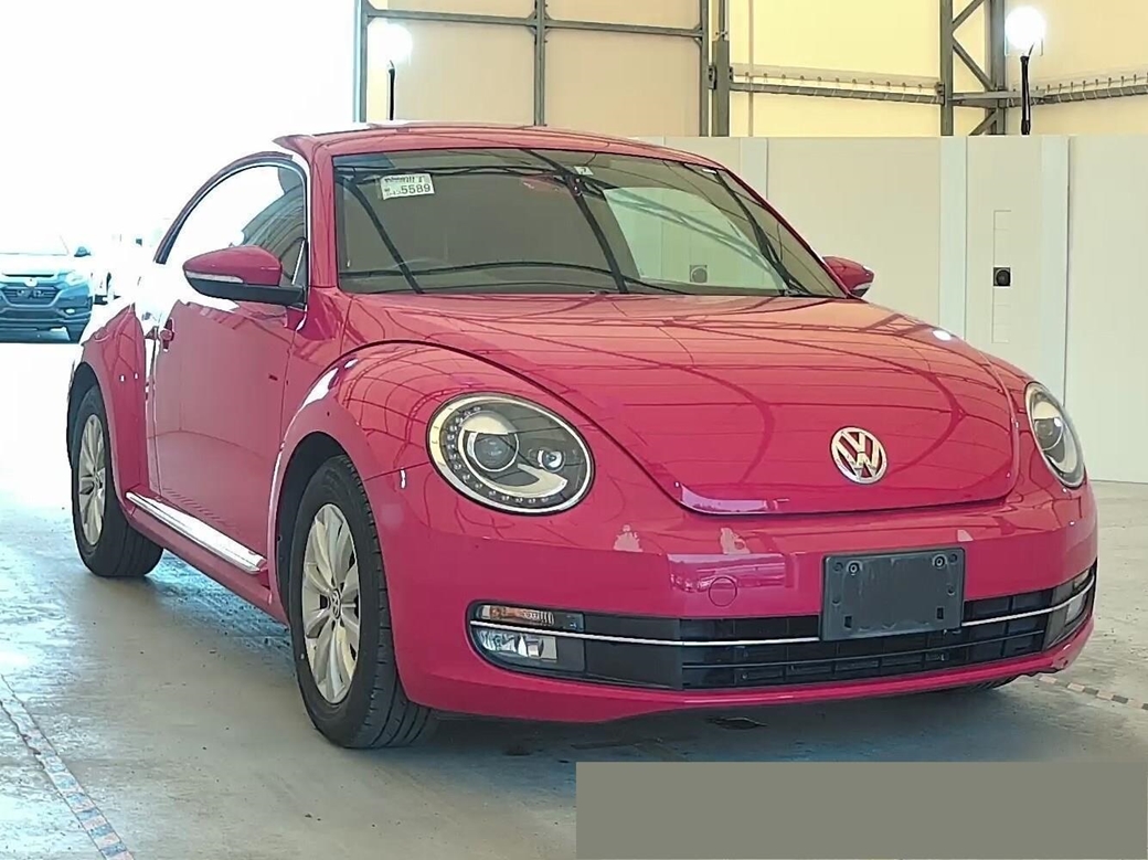 2014 Volkswagen Beetle 98,000kms | Image 1 of 14