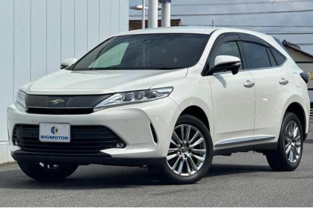 2018 Toyota Harrier 78,000kms | Image 1 of 18