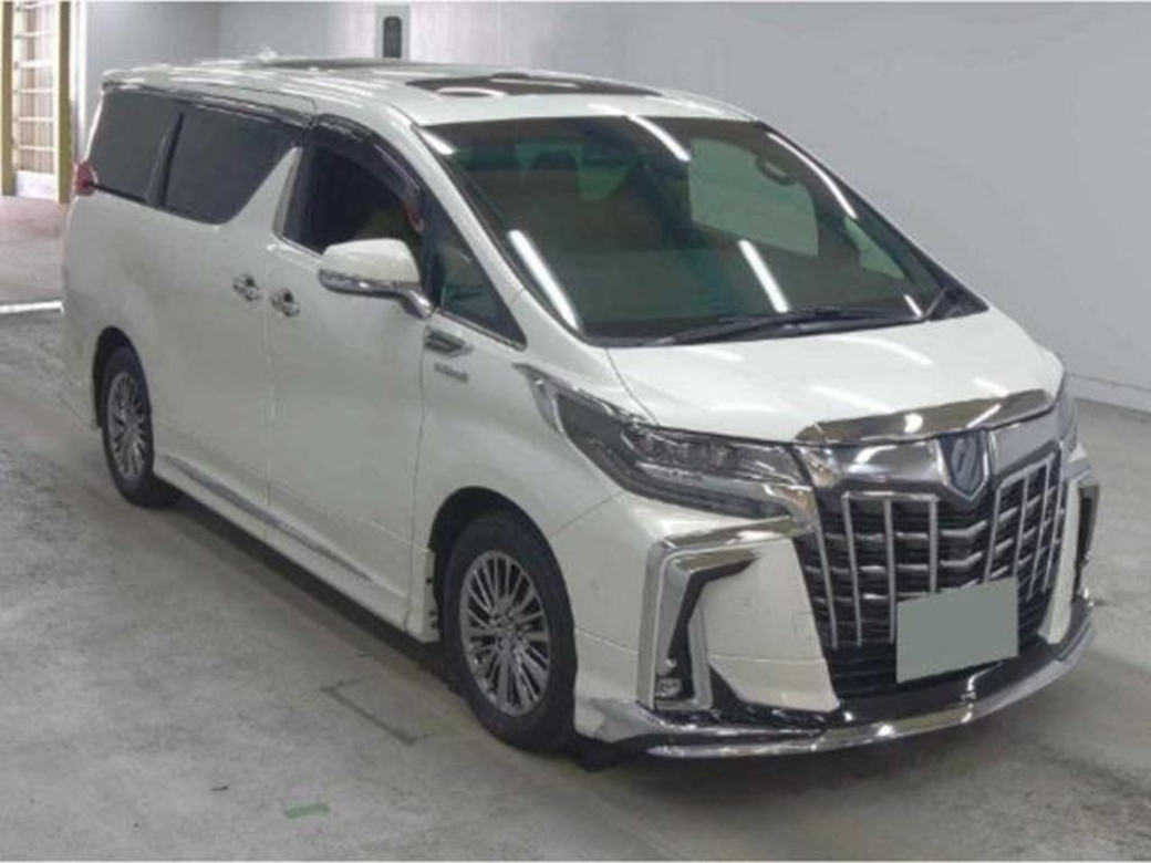 2020 Toyota Alphard 4WD 15,790kms | Image 1 of 5