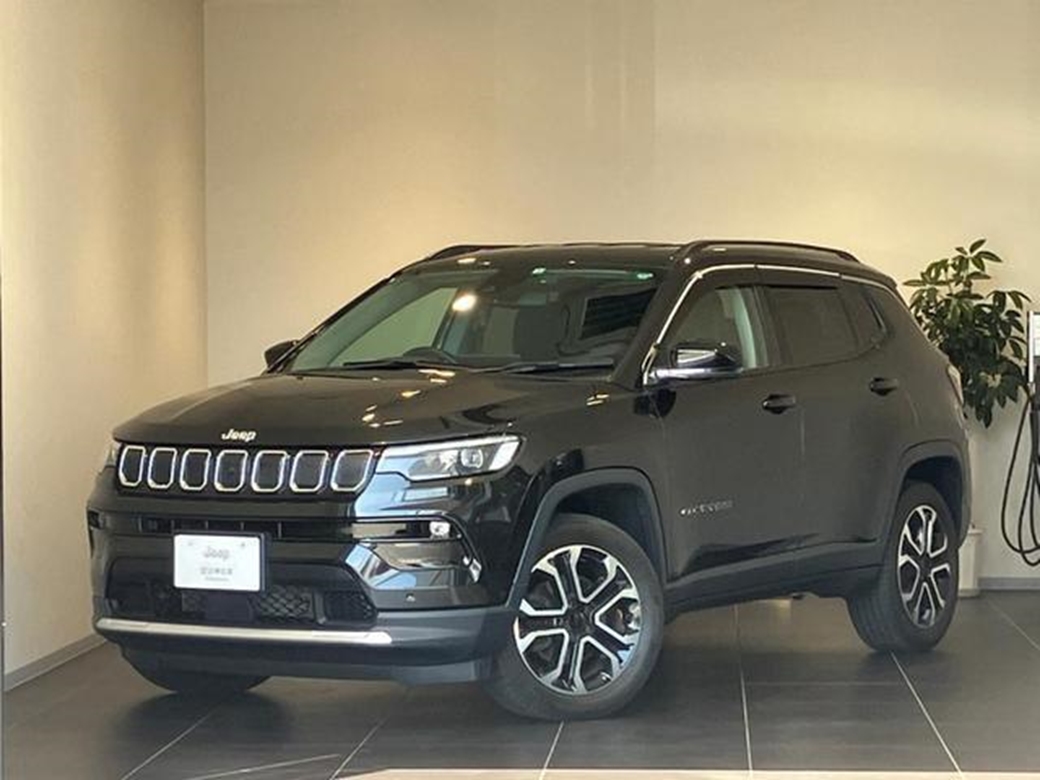 2022 Jeep Compass Limited 4WD 9,321mls | Image 1 of 20