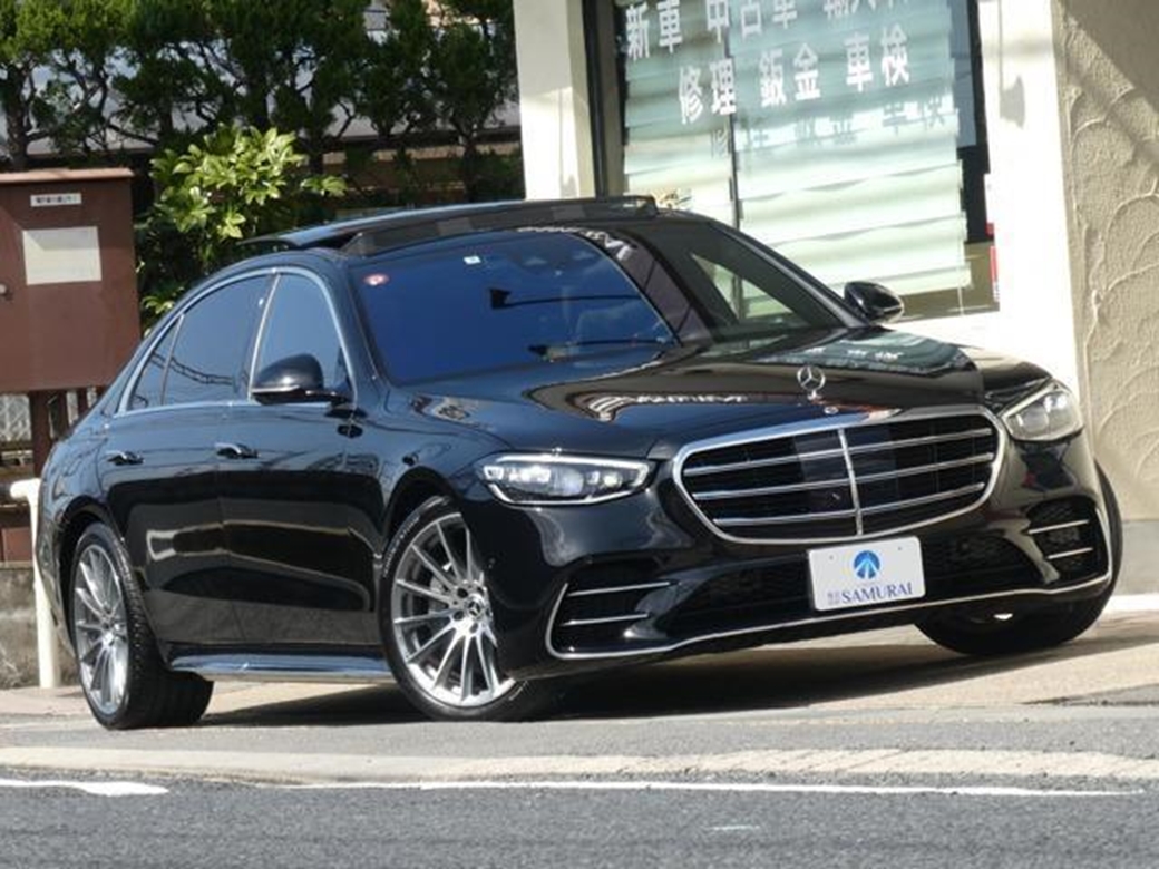 2021 Mercedes-Benz S Class S500 4WD 18,000kms | Image 1 of 19
