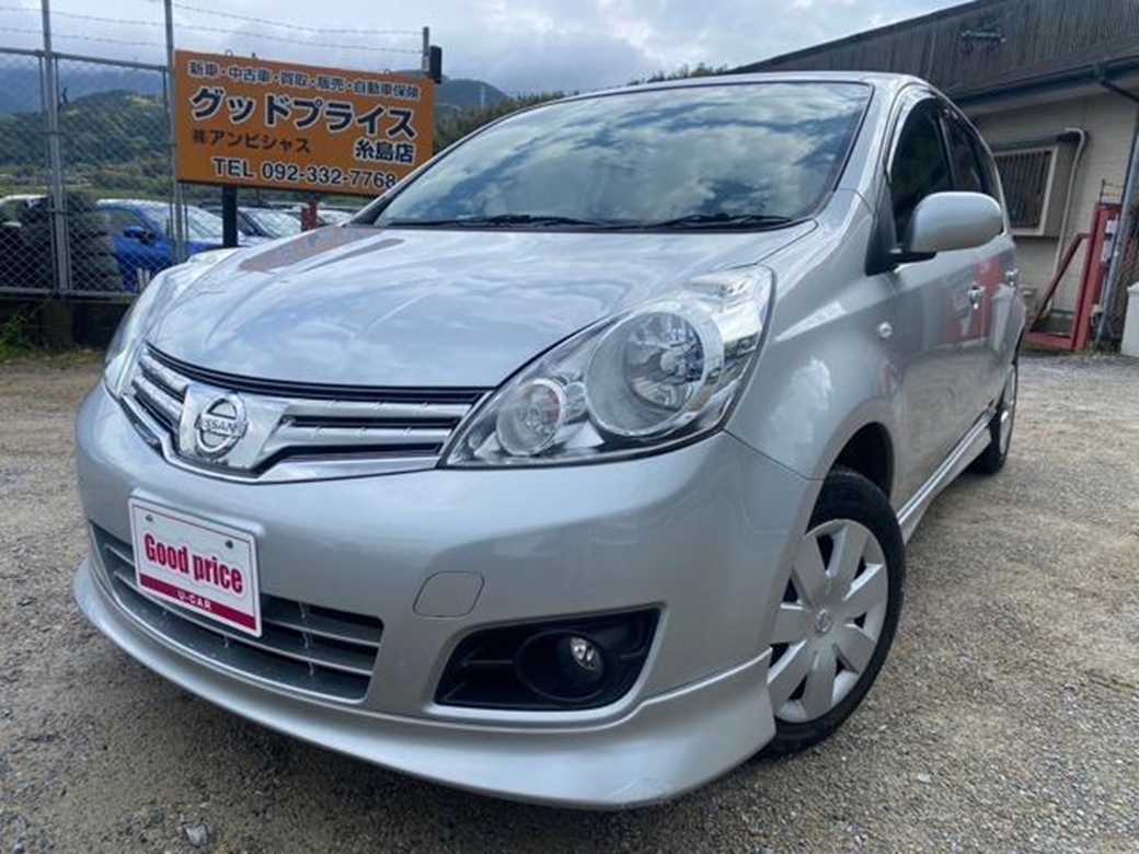2011 Nissan Note 15S 44,117mls | Image 1 of 20