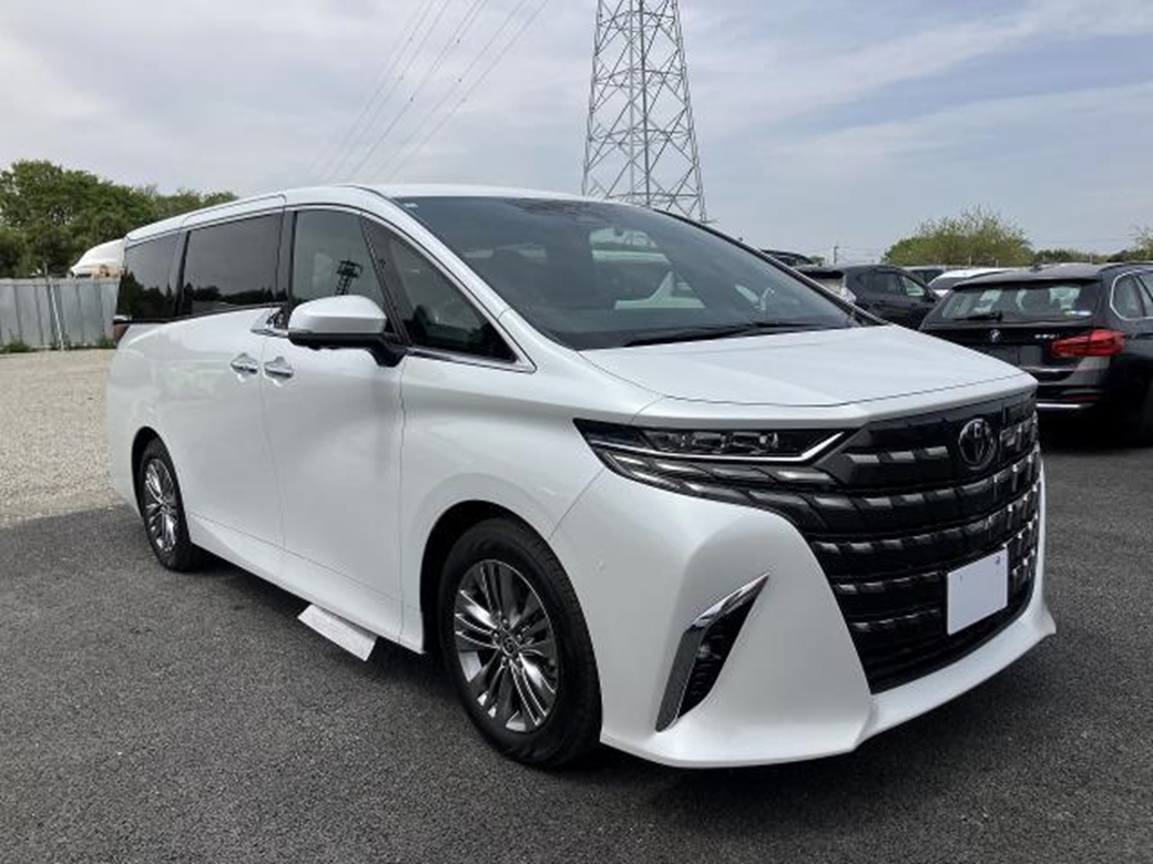 2024 Toyota Alphard 20kms | Image 1 of 11