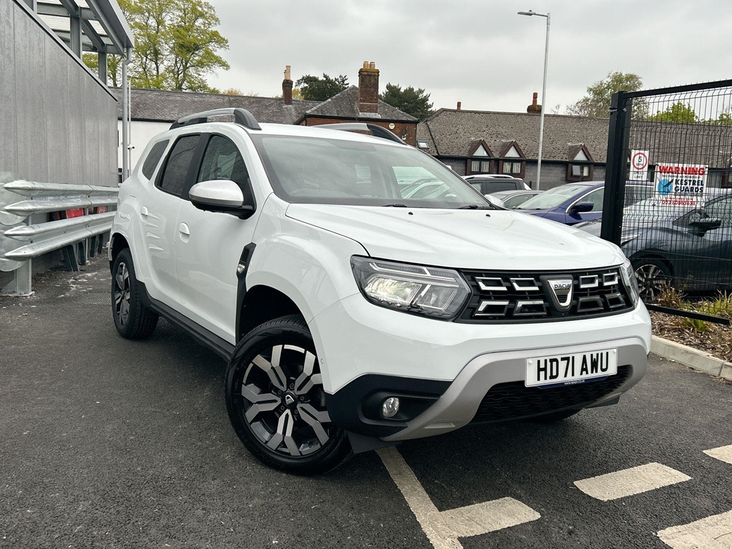2021 Dacia Duster 25,893kms | Image 1 of 40
