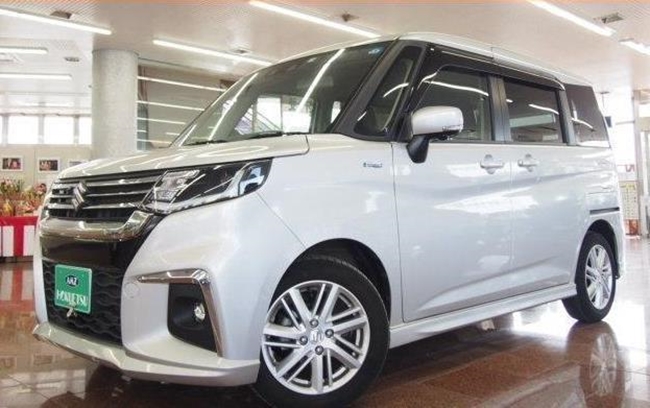 Suzuki Solio Hybrid