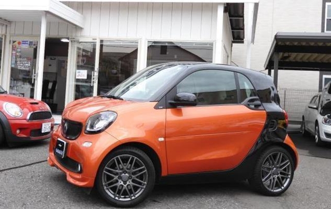 Smart For Two Coupe 