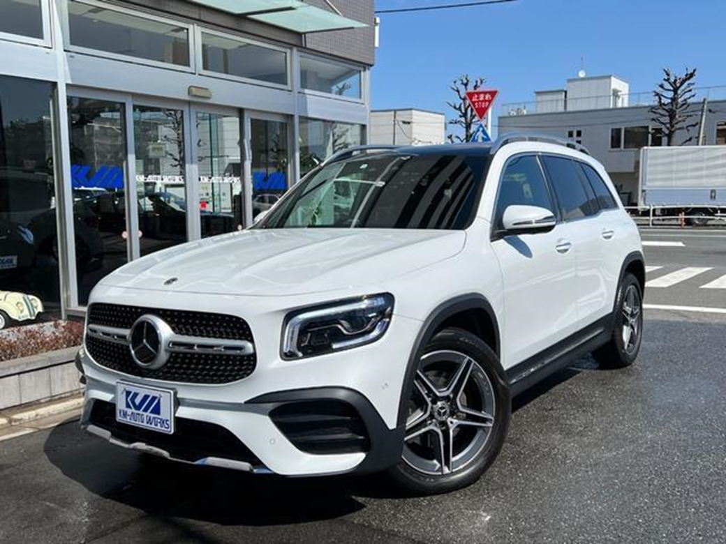 2022 Mercedes-Benz GLB Class GLB200d 4WD 1,800kms | Image 1 of 13