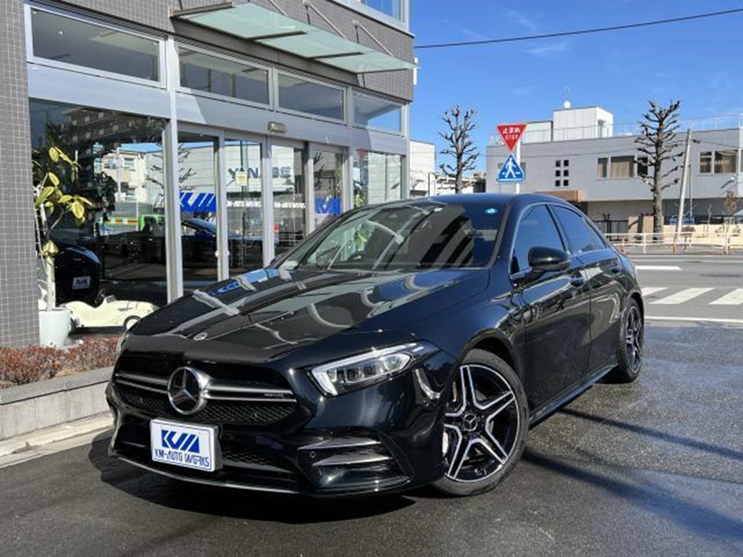 2022 Mercedes-AMG A 35 4WD 2,650kms | Image 1 of 11