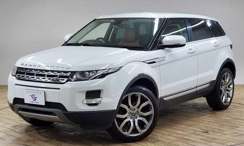 2013 Land Rover Range Rover Evoque 4WD 71,000kms | Image 1 of 20