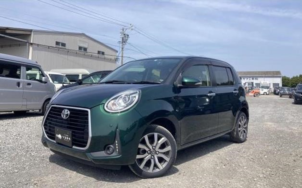 2019 Toyota Passo G 9,584kms | Image 1 of 19