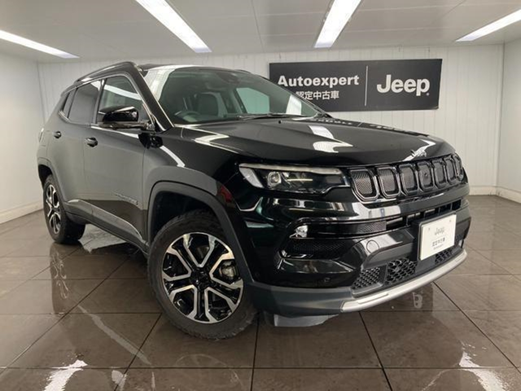 2022 Jeep Compass Limited 4WD 12,000kms | Image 1 of 17