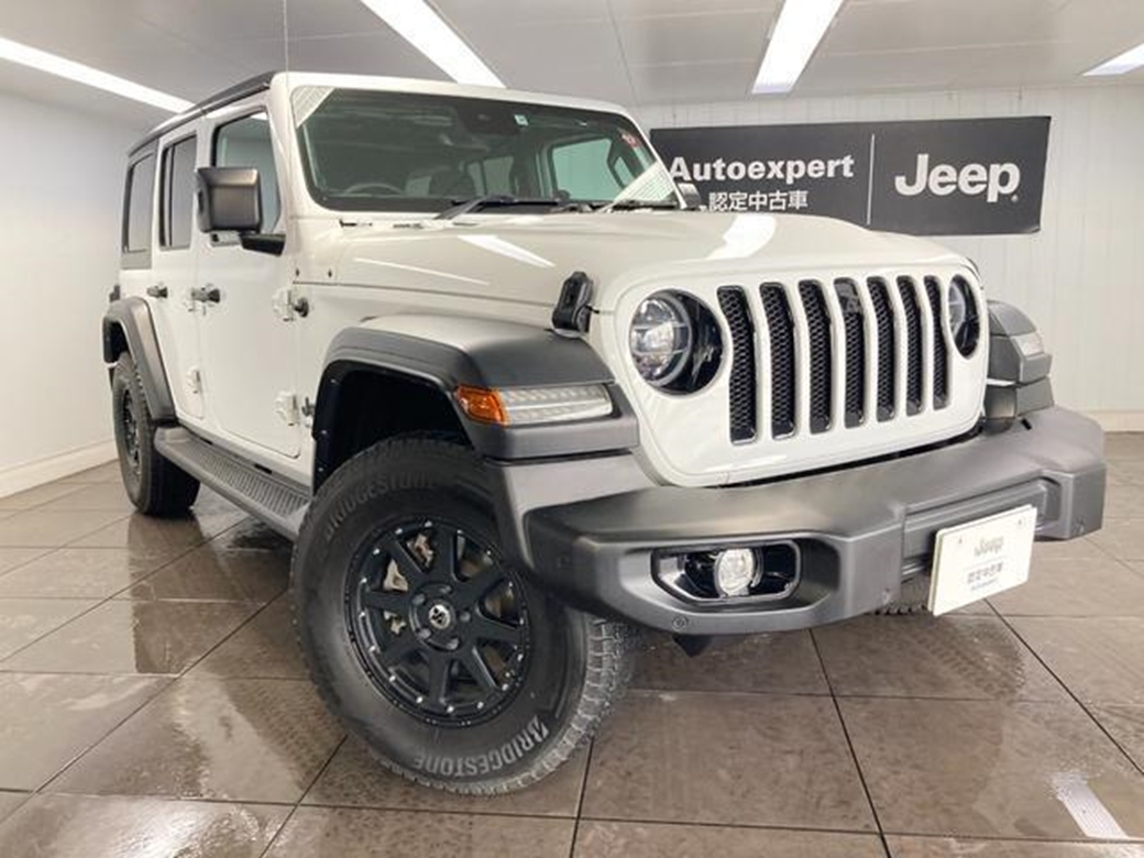 2021 Jeep Wrangler Unlimited 4WD 45,000kms | Image 1 of 17