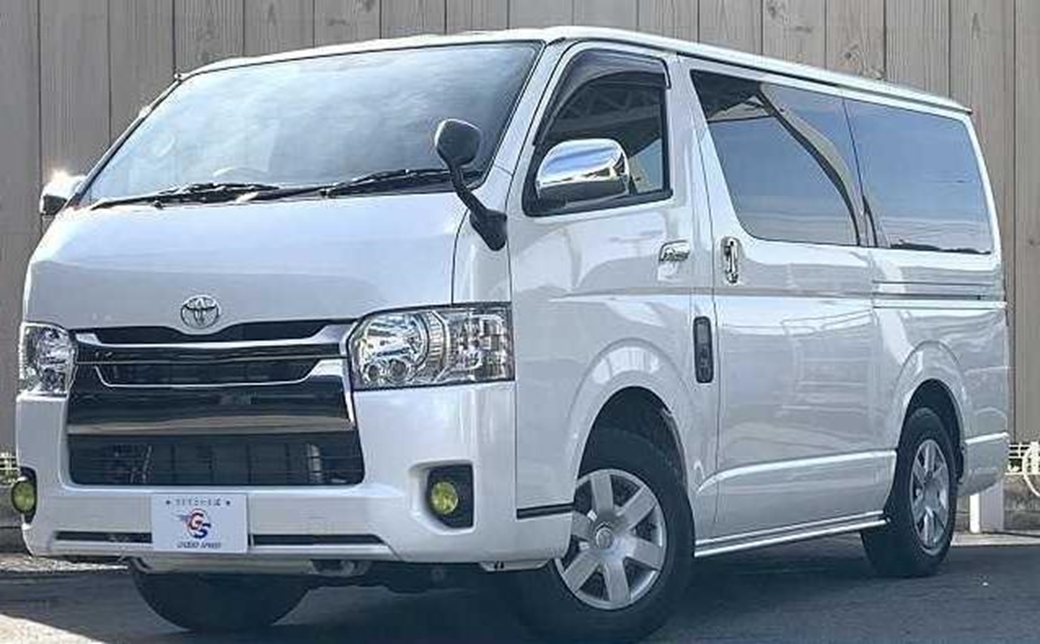 2018 Toyota Hiace 4WD 41,000kms | Image 1 of 20