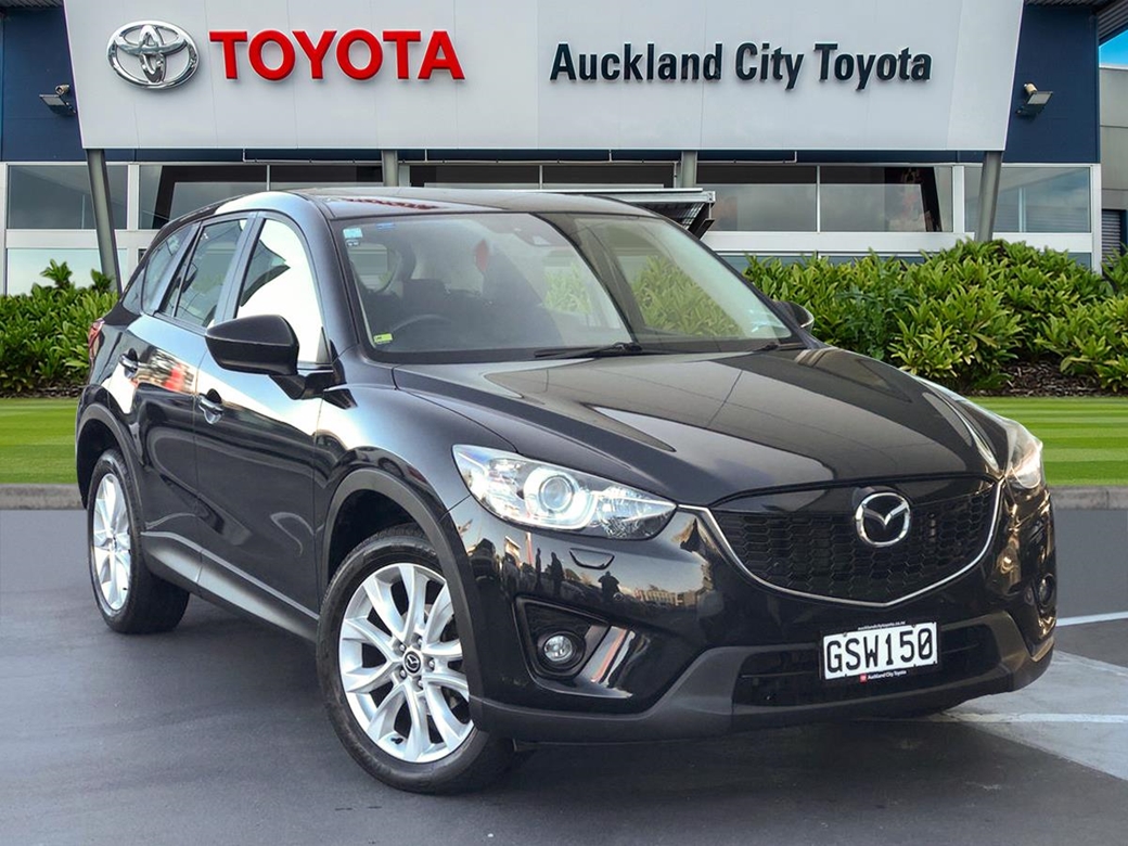 2013 Mazda CX-5 4WD 103,215kms | Image 1 of 17