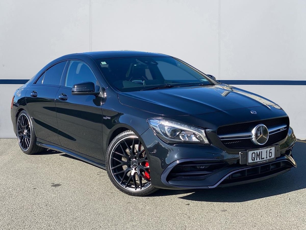 2018 Mercedes-AMG CLA 45 4WD 75,600kms | Image 1 of 13