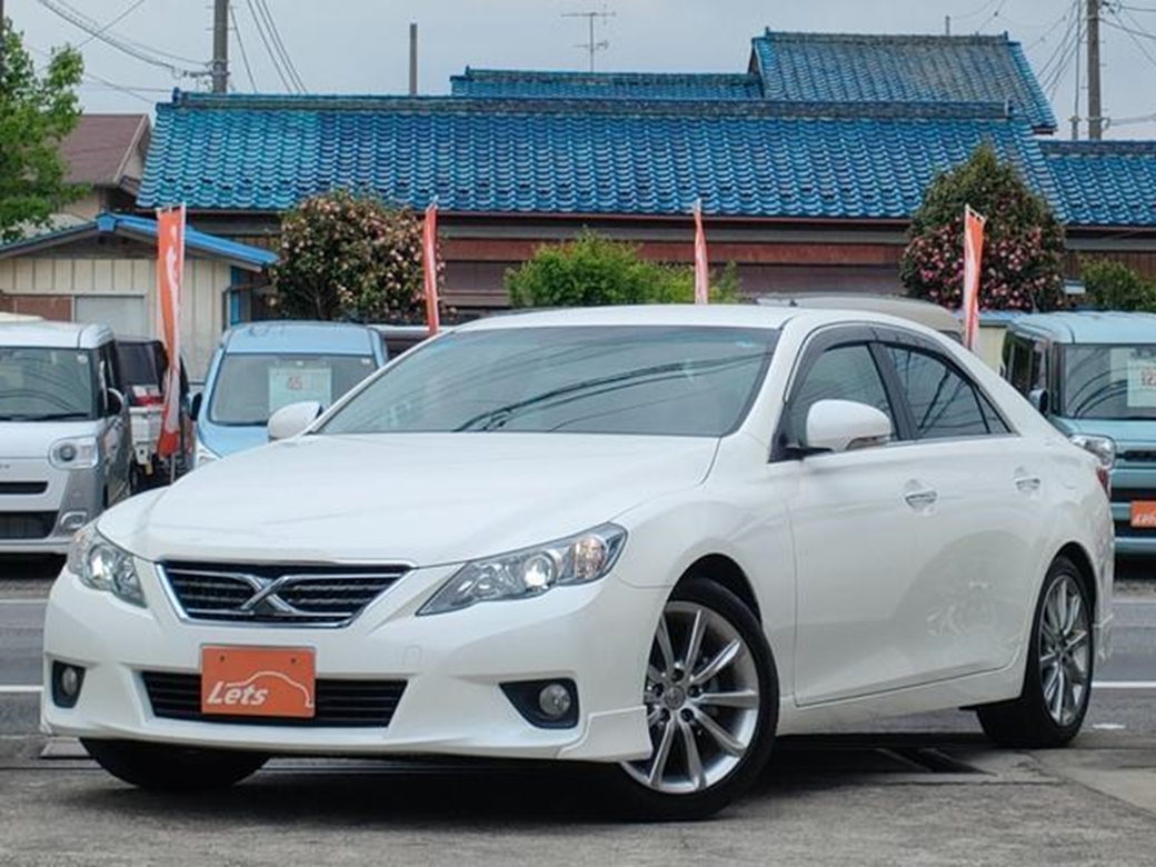2012 Toyota Mark X 250G 17,548kms | Image 1 of 20